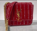 Red YSL Purse