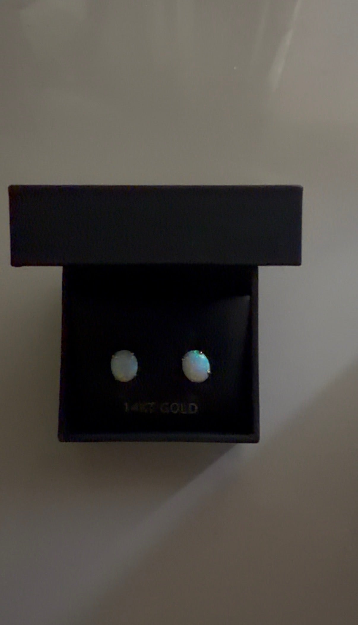 Earrings Opal Original 14k