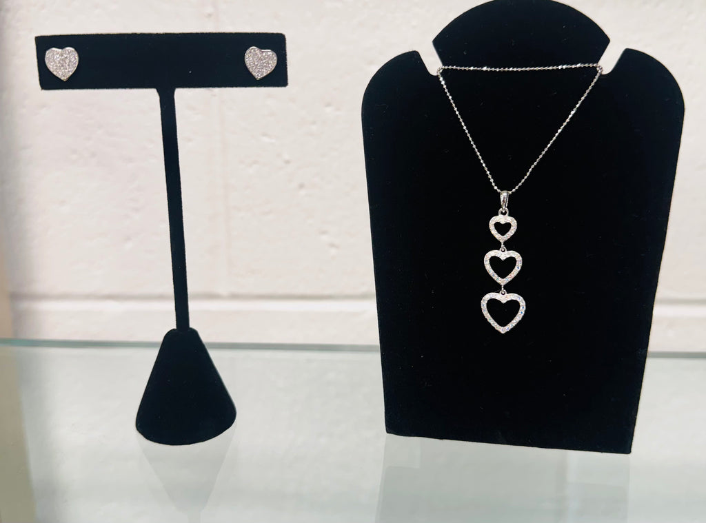 Silver Earring, Necklaces