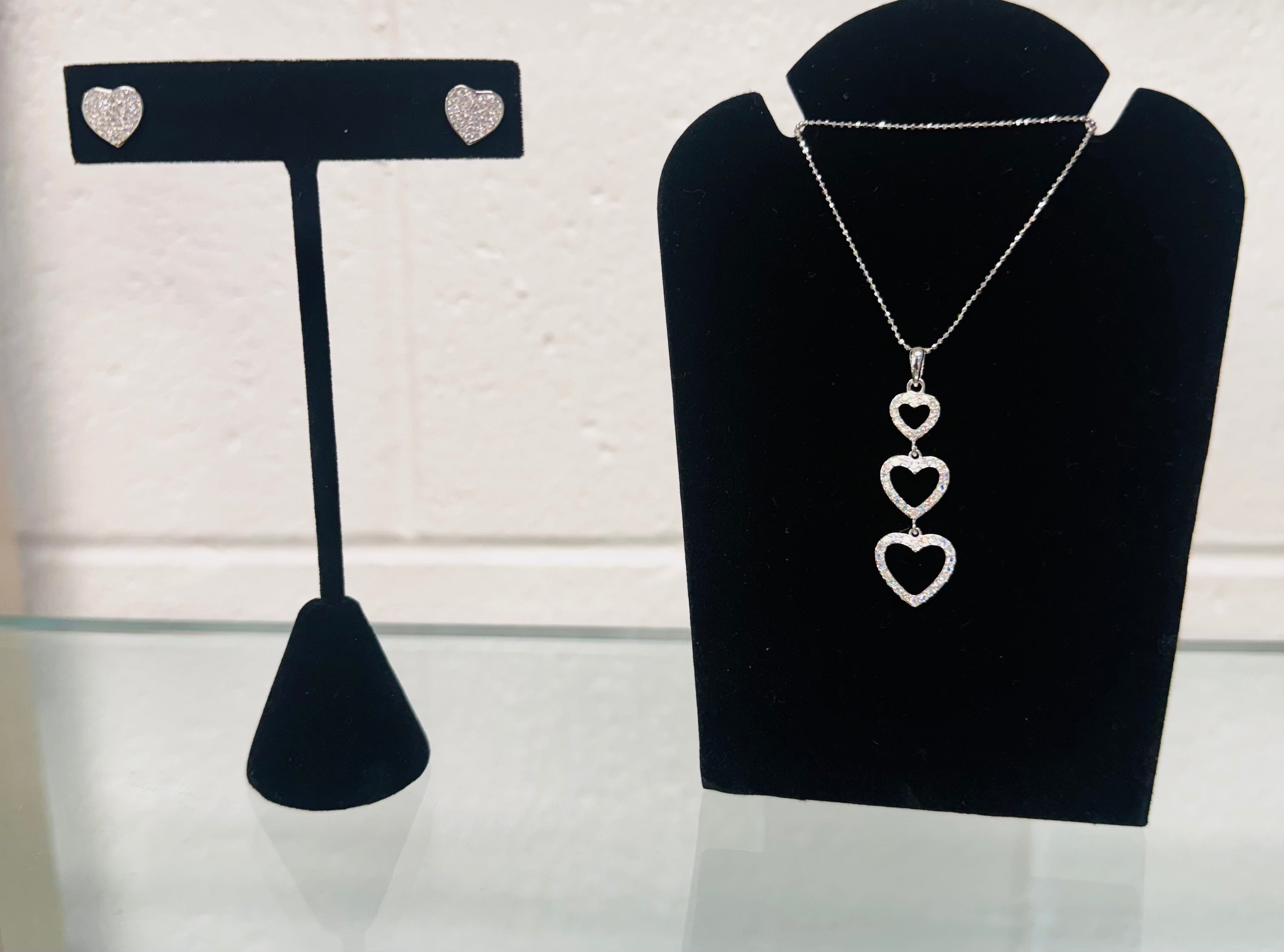 Silver Earring, Necklaces