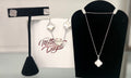 Silver 1 set Earring, Necklace, Bracelet