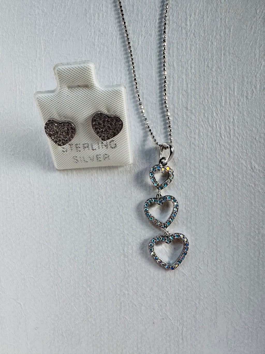 Silver Earring, Necklaces