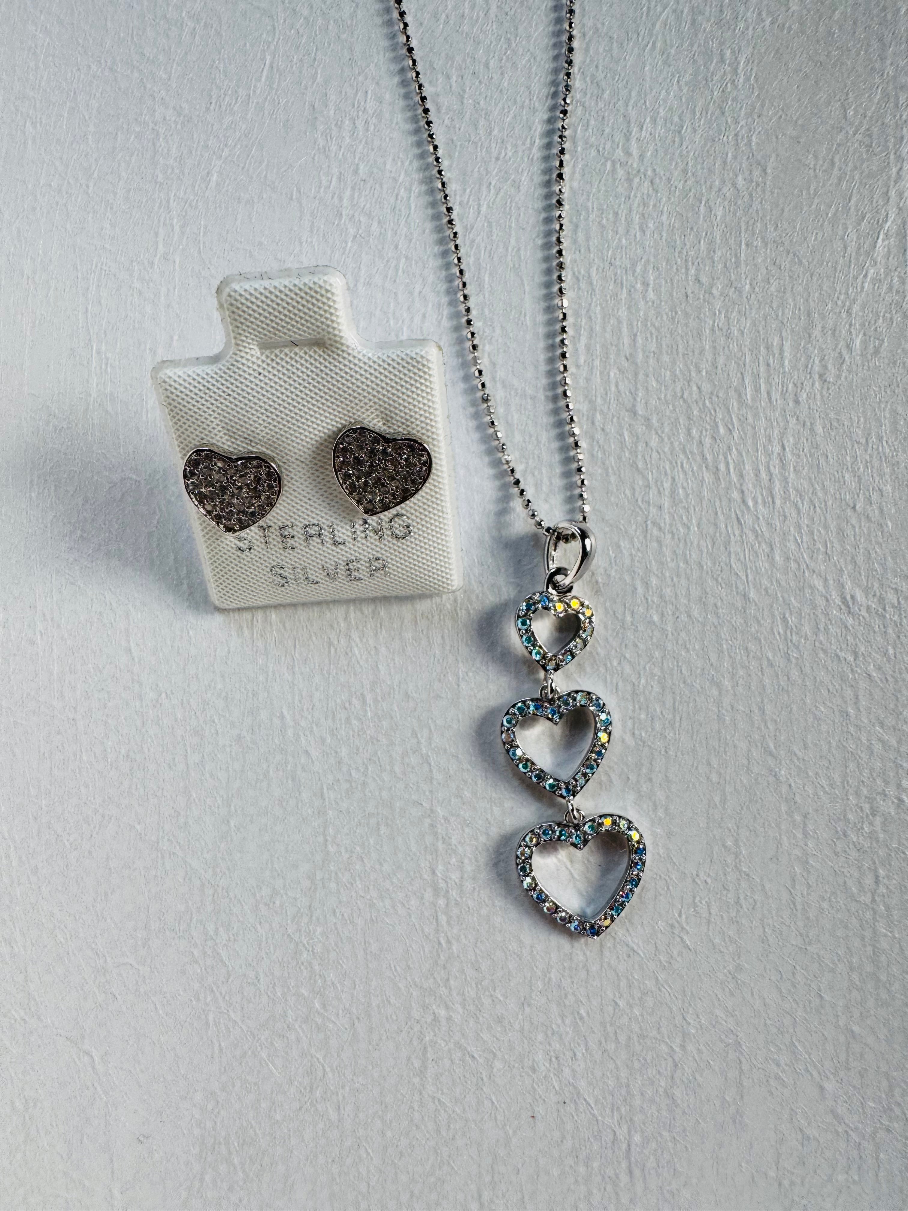 Silver Earring, Necklaces